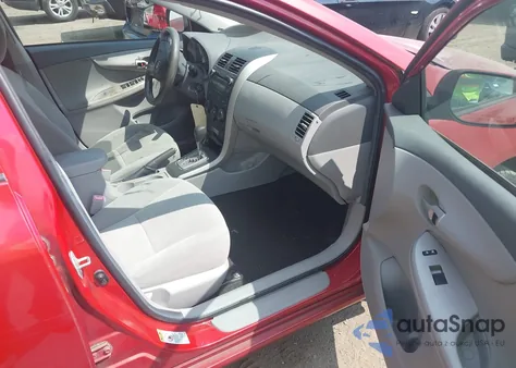 2010 Toyota Corolla Le z USA, uszkodzony, nr VIN 1NXBU4EE5AZ381200